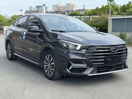 2021 Chery Arrizo 5 PRO, чёрный, 920000 рублей, вид 1