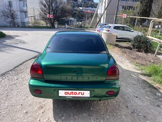 1999 Hyundai Sonata IV (EF), зелёный, 370000 рублей, вид 5