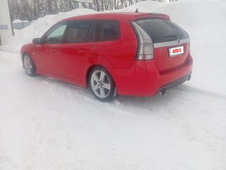 2008 Saab 9-3 II Рестайлинг, красный, 859000 рублей, вид 5