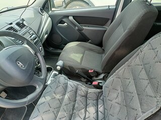 2015 Lada (ВАЗ) Kalina II, серый, 650000 рублей, вид 5