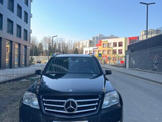 2012 Mercedes-Benz GLK-Класс 220 CDI I (X204), чёрный, 1210000 рублей, вид 2