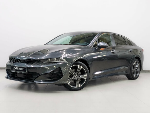 2020 Kia K5 III, серый