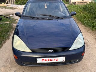 1999 Ford Focus I, синий, 190000 рублей, вид 1