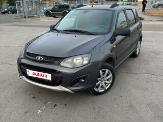 2017 Lada (ВАЗ) Kalina Cross II, серебристый, 645000 рублей, вид 1