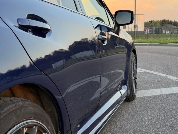2018 Subaru Levorg I Рестайлинг, синий, 1550000 рублей - вид 15