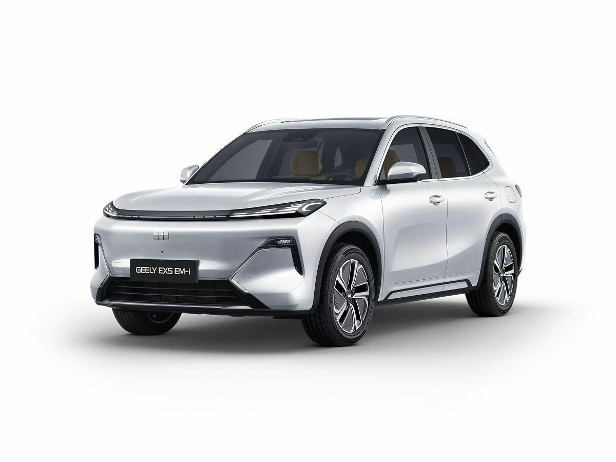Открыть фотографии: Geely EX5 Гибрид