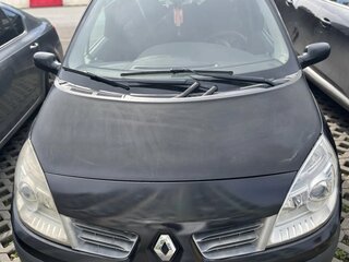 2008 Renault Scenic Conquest II Рестайлинг, чёрный, 350000 рублей, вид 4