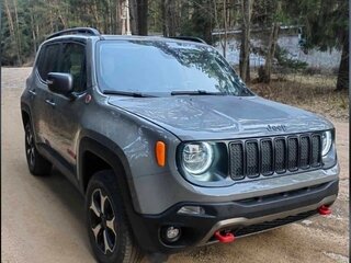 2019 Jeep Renegade I Рестайлинг, серый, 1890000 рублей, вид 4