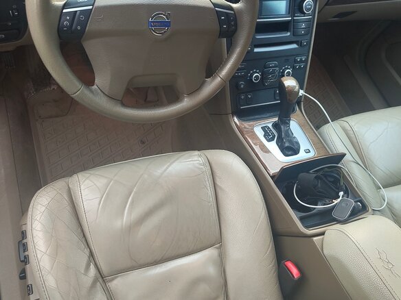 2010 Volvo XC90 5 Geartronic I Рестайлинг, чёрный, 1250000 рублей - вид 15