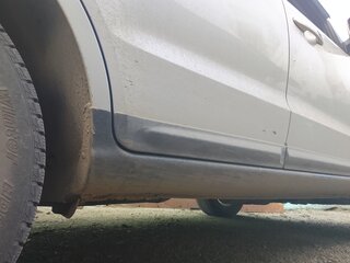 2009 Hyundai Santa Fe II, серый, 800000 рублей, вид 5