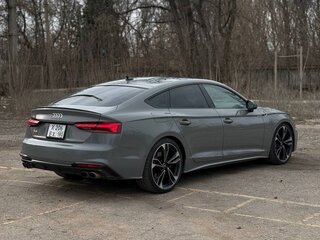 2020 Audi S5 II (F5) Рестайлинг, серый, 4350000 рублей, вид 4