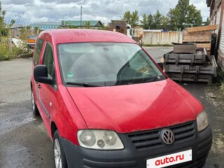 2008 Volkswagen Caddy III, красный, 379000 рублей, вид 1