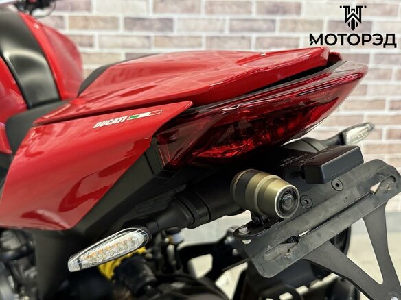 2022 Ducati Monster 937, красный, 825000 рублей - вид 9