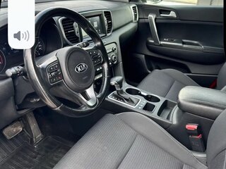 2017 Kia Sportage IV, белый, 1850000 рублей, вид 4