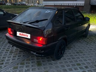 2008 Lada (ВАЗ) 2114, чёрный, 95000 рублей, вид 4