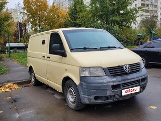 2008 Volkswagen Transporter T5, бежевый, 580000 рублей, вид 1