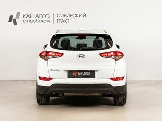 2018 Hyundai Tucson III, белый, 2250000 рублей, вид 4
