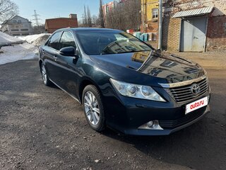 2014 Toyota Camry VII (XV50), чёрный, 1650000 рублей, вид 1