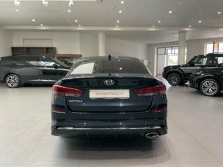 2019 Kia Optima IV Рестайлинг, синий, 1770000 рублей, вид 5