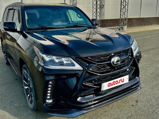 2016 Lexus LX 450d III Рестайлинг 2, чёрный, 7100000 рублей, вид 1