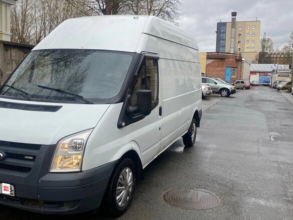 2007 Ford Transit, белый, 750000 рублей - вид 7