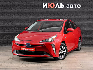 Toyota Prius IV Рестайлинг (XW50)