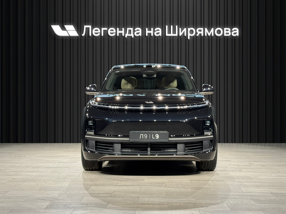 2025 Li Auto (Lixiang) L9 52.3 kWh I Рестайлинг, чёрный, 11990000 рублей - вид 1