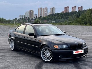 2002 BMW 3 серии 318d IV (E46) Рестайлинг, чёрный, 969000 рублей, вид 1
