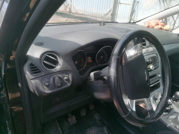 2008 Ford S-MAX I, чёрный, 1300000 рублей - вид 5