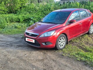 2008 Ford Focus II, красный, 400000 рублей, вид 2