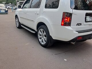 2011 Honda Pilot II Рестайлинг, белый, 2200000 рублей, вид 5