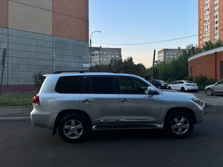 2009 Toyota Land Cruiser 200 Series, серебристый, 2100000 рублей, вид 4