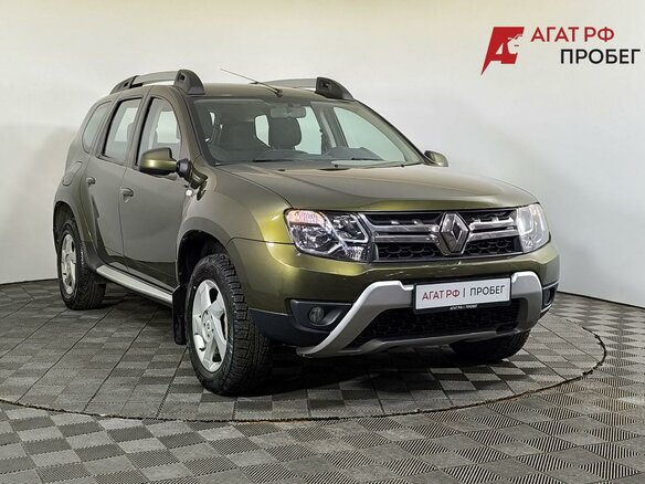 2018 Renault Duster I Рестайлинг, зелёный - вид 2
