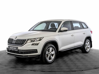 2021 Skoda Kodiaq I, белый, 2390000 рублей, вид 1