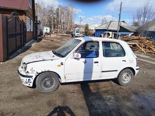 2000 Nissan March II (K11), белый, 210000 рублей, вид 4