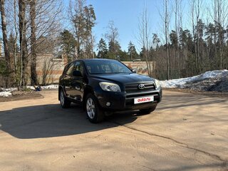 2006 Toyota RAV4 III (XA30), чёрный, 1100000 рублей, вид 3