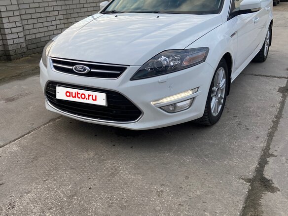 2012 Ford Mondeo IV Рестайлинг, белый, 1050000 рублей - вид 23