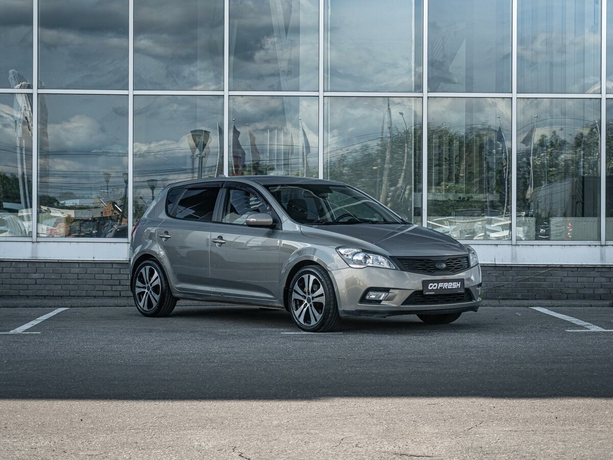 Открыть фотографии: Kia Ceed I Рестайлинг