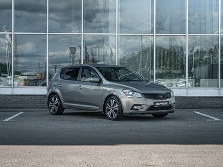 Kia Ceed I Рестайлинг