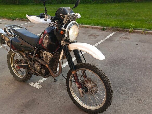 2004 Suzuki Djebel 250, синий, 290000 рублей - вид 5