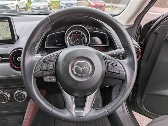 2016 Mazda CX-3 I, серый, 900000 рублей - вид 11