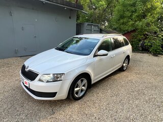 2014 Skoda Octavia III (A7), белый, 950000 рублей, вид 2