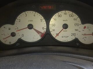 2005 Peugeot 206, серый, 135000 рублей, вид 4