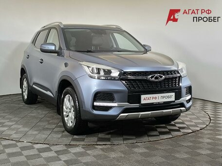 2021 Chery Tiggo 4 I Рестайлинг, серый, 1270000 рублей, вид 3