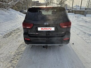 2019 Kia Sorento III Prime Рестайлинг, коричневый, 2500000 рублей, вид 4