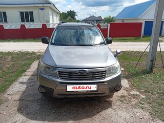 2008 Subaru Forester III, серебристый, 850000 рублей, вид 1
