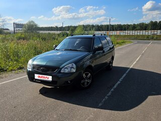 2010 Lada (ВАЗ) Priora I, зелёный, 320000 рублей, вид 1