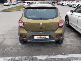 2015 Renault Sandero Stepway II, зелёный, 780000 рублей, вид 4