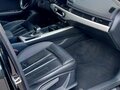 2021 Audi A4 35 TFSI Long V (B9) Рестайлинг, чёрный - вид 4