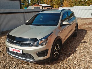 2020 Kia Rio X-Line IV, серый, 1620000 рублей, вид 1